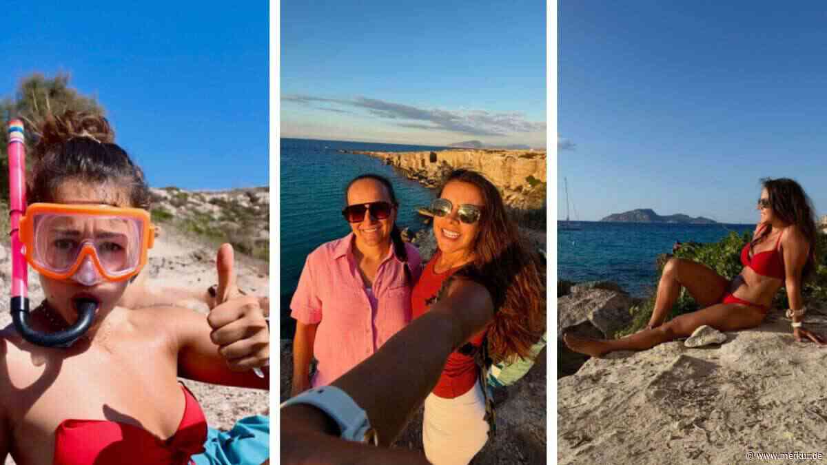 Ex-Ski-Star genießt Sonne auf Sizilien