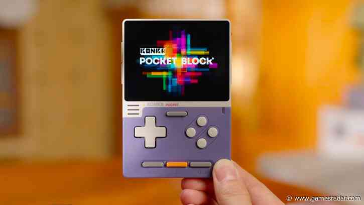 Ayaneo launches its Pocket Block for $79, and I'm glad the Game Boy clone has ditched the AI pitch