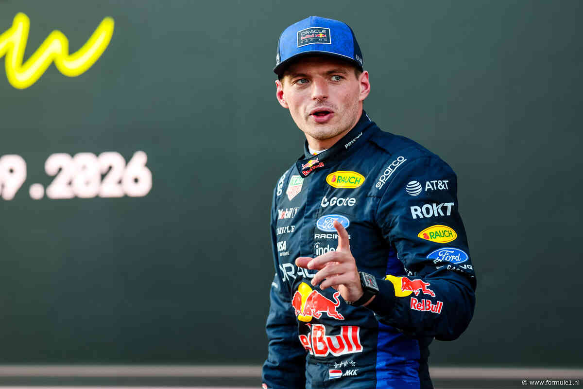 Max Verstappen deelt zijn ideale raceweekend: ‘Schrap er op zijn minst eentje’
