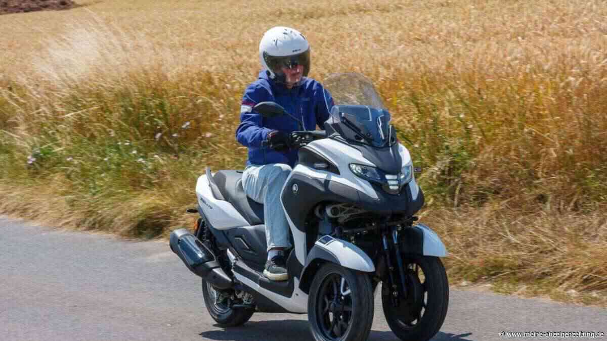 Windbeutel-Roller  – Yamaha Tricity 300 Airbag