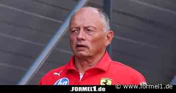 Frederic Vasseur vor dem Aus? Ferrari bezieht Stellung zu Gerüchten