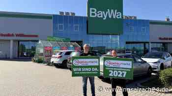Hagebaumarkt übernimmt BayWa-Standort in Traunreut – Wann es losgeht