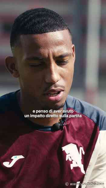Belghali racconta il suo assist in #FiorentinaTorino ⚽️🐂 #torinofc #seriea