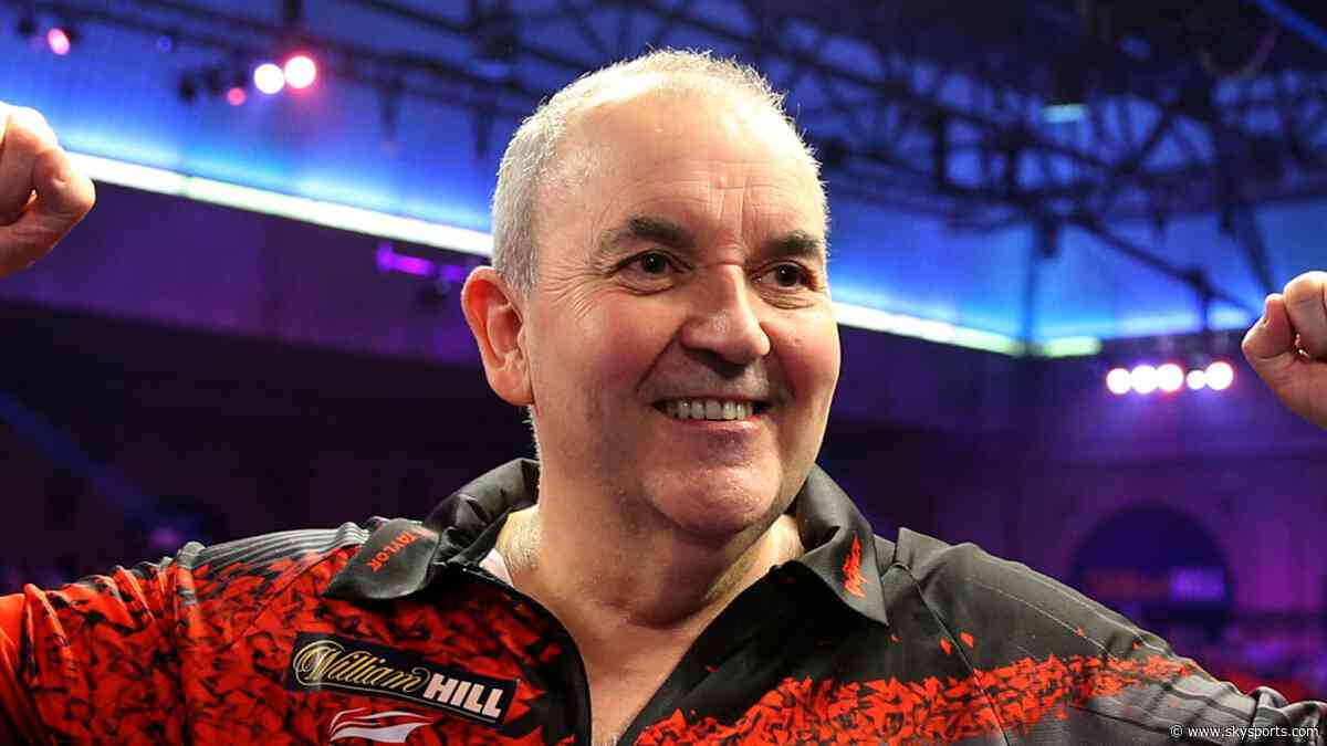 Darts great Taylor set to come out of retirement for pairs event