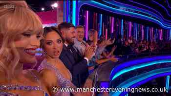Strictly's Katya Jones clears up viral moment she's caught commenting on Lawrence Robb's performance