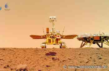 China will neue geologische Karte des Mars erstellen
