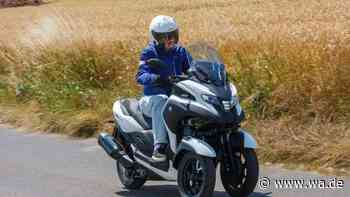 Windbeutel-Roller  – Yamaha Tricity 300 Airbag