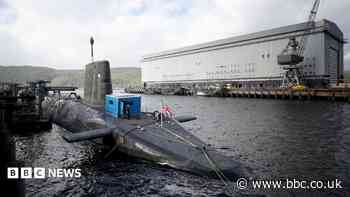 Faslane dry docks and research ship to be built in UK, says chancellor