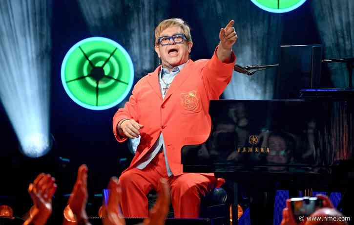 Watch Elton John open new Apple Music Hall in London as show live-streams onto Battersea Power Station