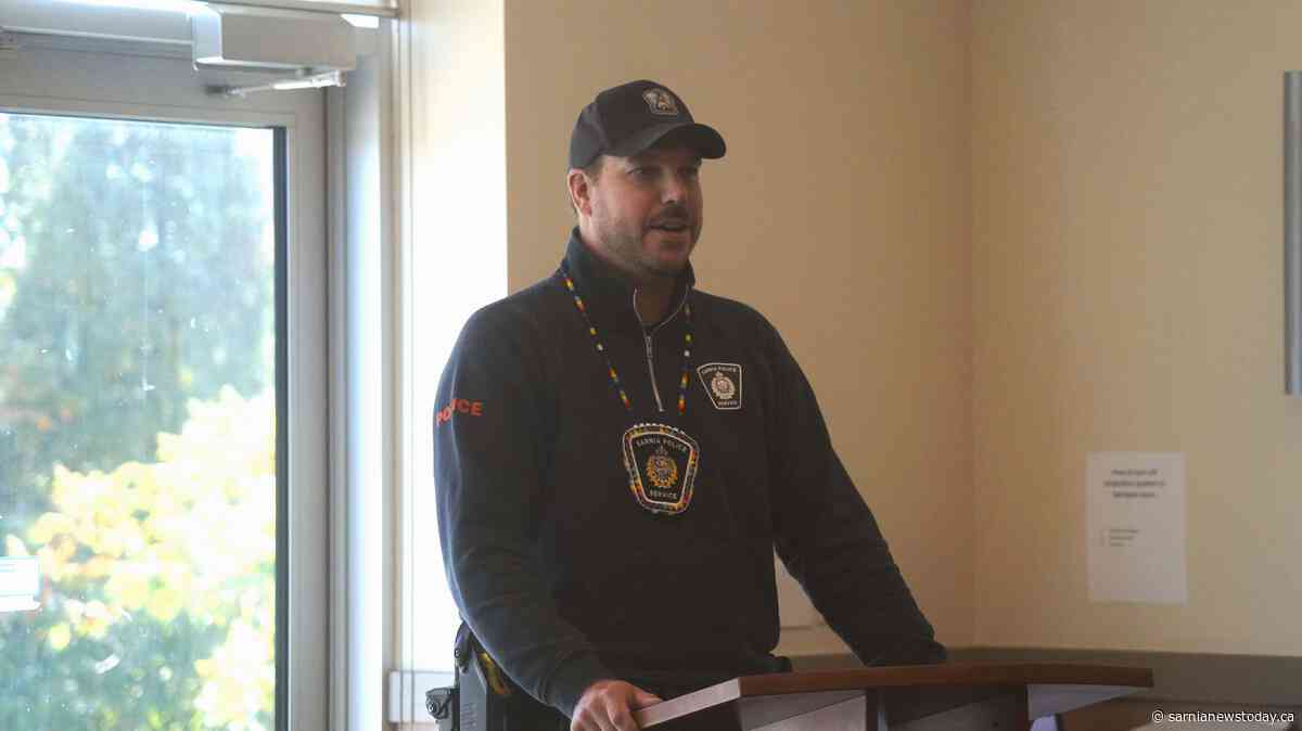 SPS Cst. receives Heroes Beyond the Badge award