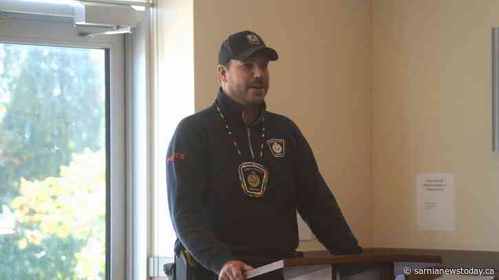 SPS Cst. receives Heroes Beyond the Badge award