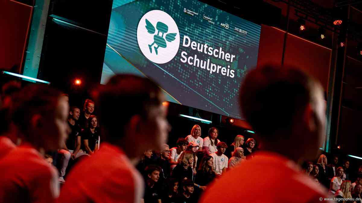 Schule in Hessen gewinnt Schulpreis