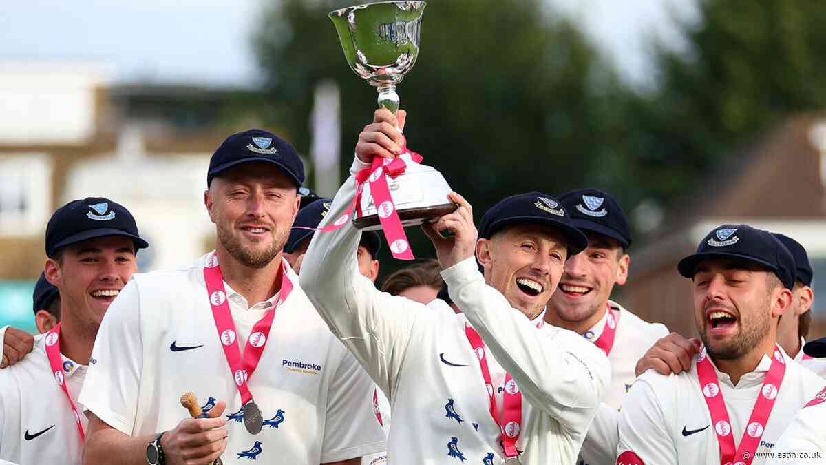 John Simpson departs Sussex for Nottinghamshire