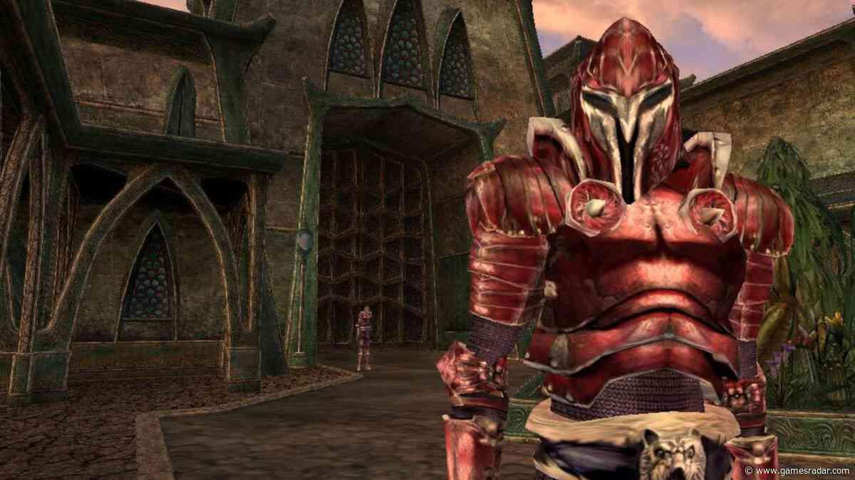 Massive bit of Elder Scrolls lore from Morrowind is actually because of "a typo"