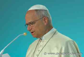 Pope urges Church to find its voice in secular France