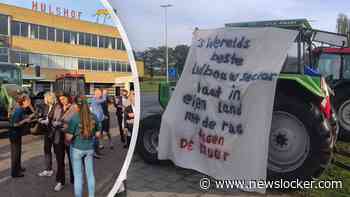 Radeloze boeren protesteren rond groot congres en hopen aandacht te trekken van premier Jetten en koningin Máxima: ’Ik kan de hypotheek niet meer betalen’