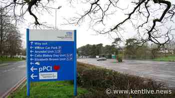 Kent hospital declares critical incident amid “ongoing exceptional demand”