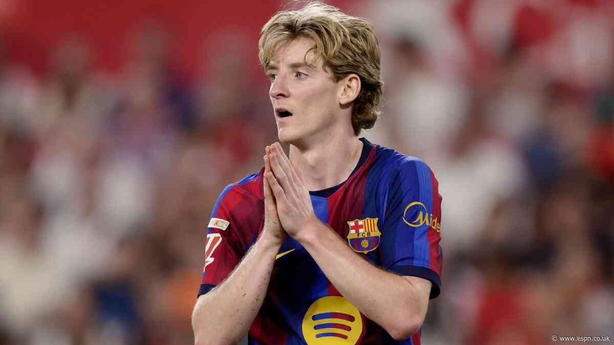 Gordon: More respect now I'm at Barça