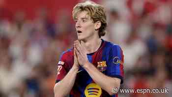 Gordon: More respect now I'm at Barça
