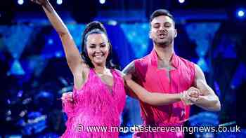 Strictly's Lacey Turner battling pain ahead of second performance as she's spotted in bandages
