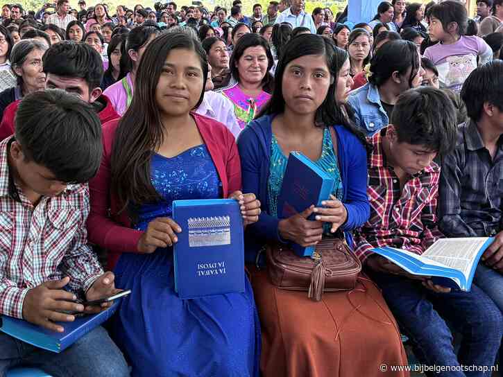 Mexico: Voor het eerst de Bijbel in je eigen taal