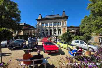 „Es ist einfach ein sehr schöner Ort“: Wie Bad Elster zum Etappenort einer weiteren Oldtimer-Rallye wurde