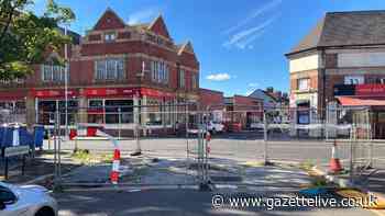 Linthorpe Road cycle lane hangover as final issues still to be remedied