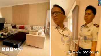 Watch: Luxury units uncovered inside an Indonesian prison
