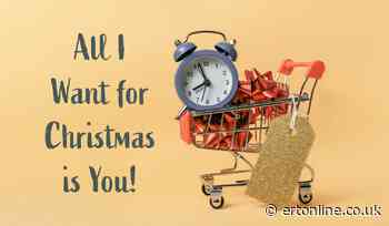All I want for Christmas is…