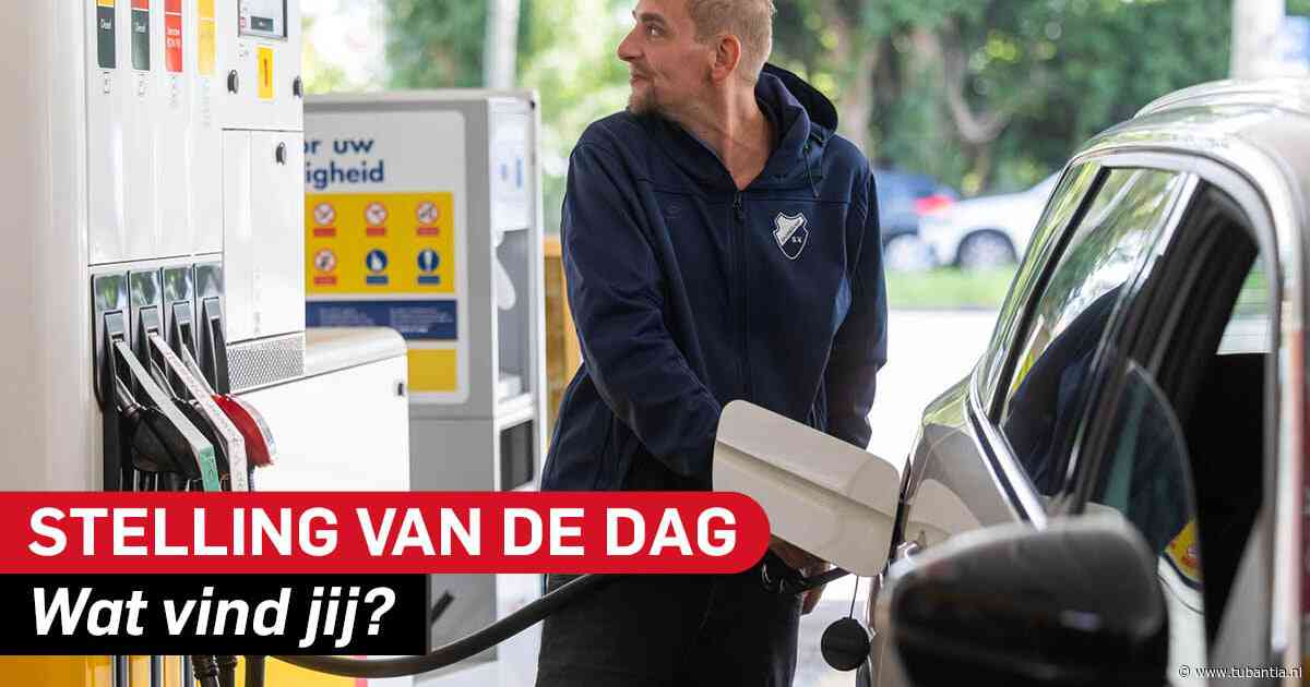 Stelling | Ik rijd liever vijf kilometer om voor een goedkoper tankstation dan dat ik vijf euro te veel betaal