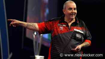 Zestienvoudig wereldkampioen Phil Taylor stoft pijlen af voor dartcomeback