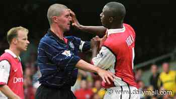 Arsenal legend Patrick Vieira reveals he held secret talks with Sir Alex Ferguson over stunning move to Man United - with Old Trafford boss pitching midfield vision with arch rival Roy Keane