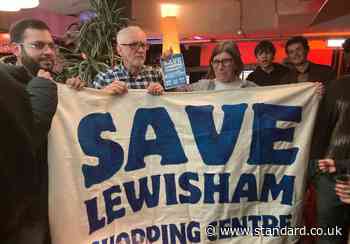 Campaigners against Lewisham Shopping Centre homes scheme told objections are too late