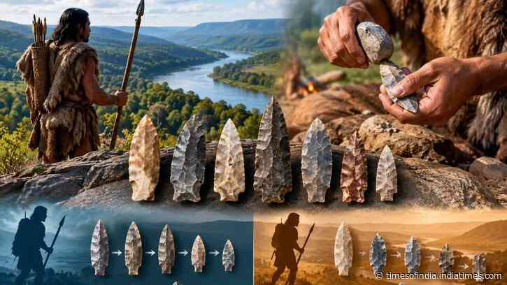 About 500 Ice Age spear points reveal Clovis hunters resharpened theirs more than Cumberland people