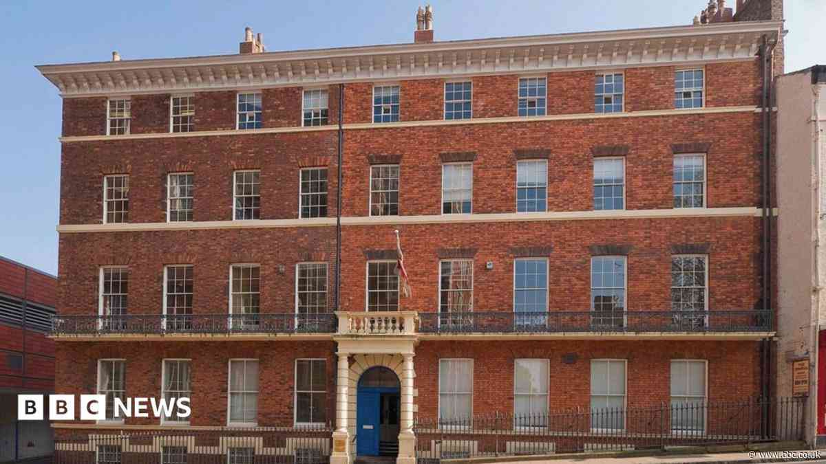 Hotel plans for Historic England office