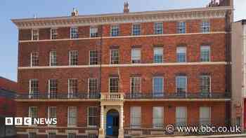 Hotel plans for Historic England office