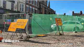 Traders' concern over marketplace works