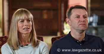Costs judge refuses fee uplift for McCann stalker case