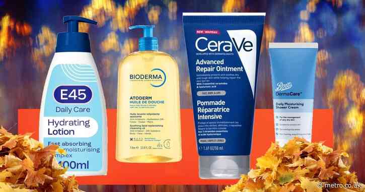 My eczema always gets worse in autumn and these are the products I rely on