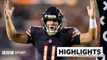 Keenum stars on return in Bears win over the Eagles