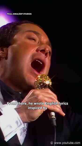 The Paul Anka hit that was adapted from a popular French song