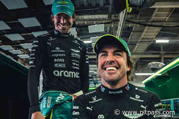 F1: Alonso and Stroll remain at Aston Martin for 2027
