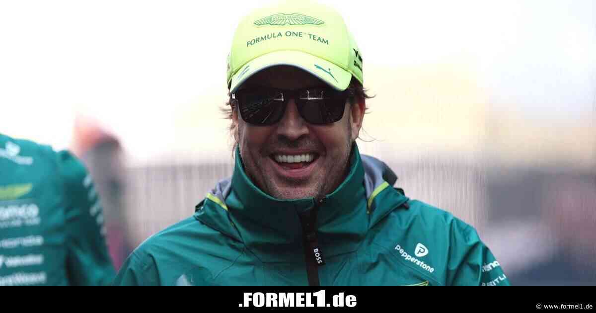 Kein Ende in Sicht: Fernando Alonso fährt auch 2027 in der Formel 1!