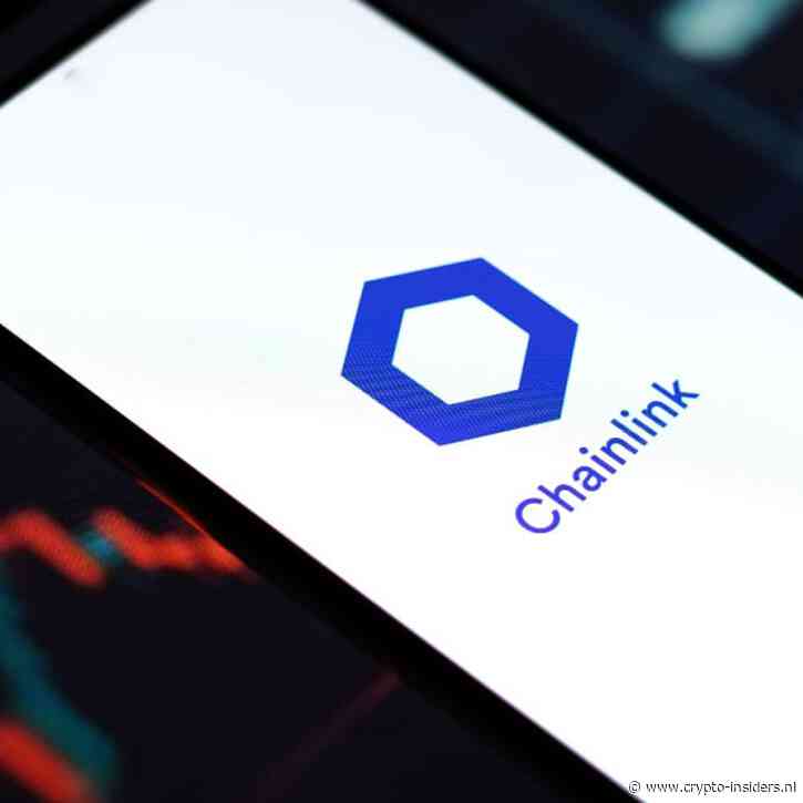 Cryptomunt Chainlink stijgt vandaag 12% na grote upgrade
