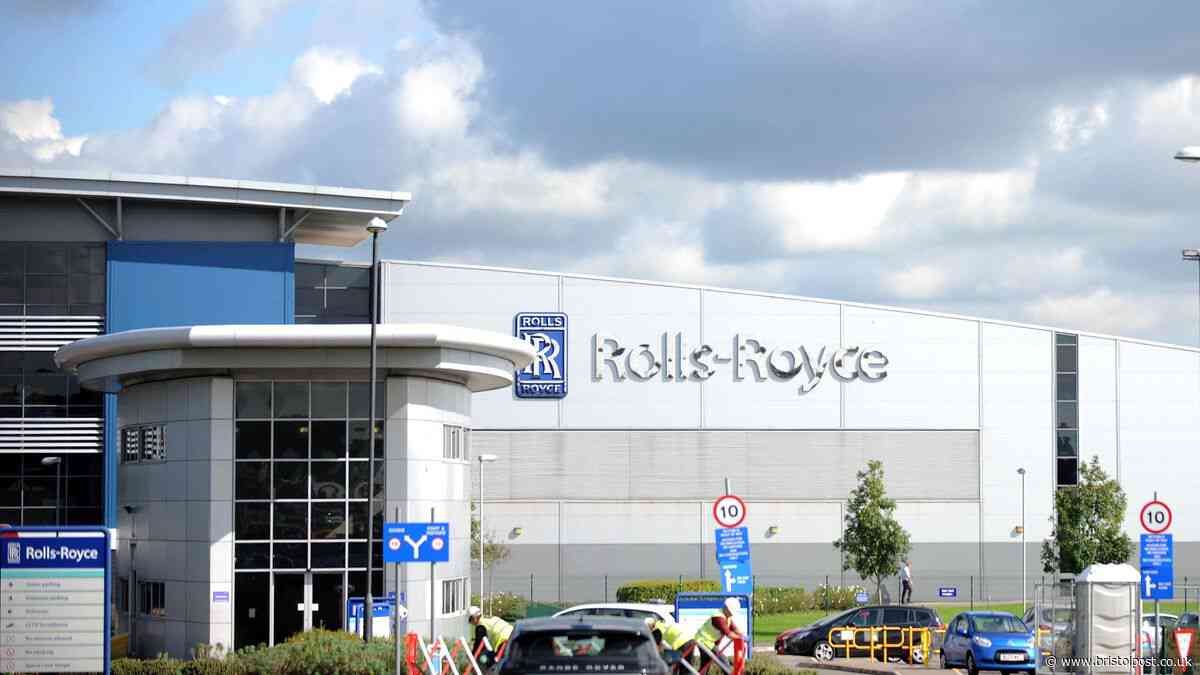 Rolls-Royce invests £90m in Filton factory as part of UK expansion