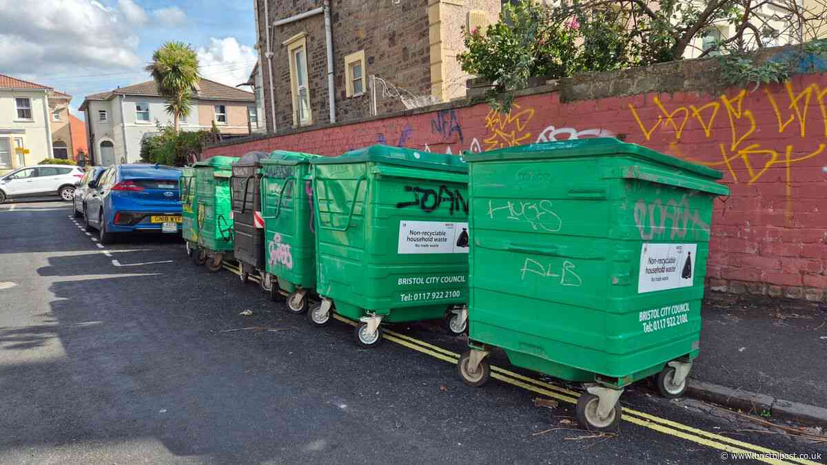 'Fly-tipping magnets': Why communal bins in St Pauls and Montpelier are still overflowing