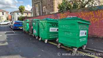 'Fly-tipping magnets': Why communal bins in St Pauls and Montpelier are still overflowing