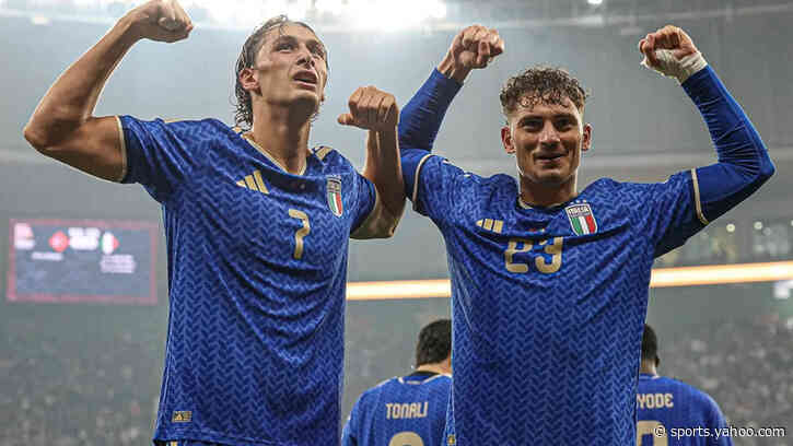 Esposito outscoring Baggio for Italy and has best goals-per-game since 1970s
