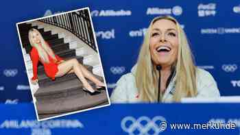 Lindsey Vonn überrascht mit ungewohntem Auftritt in Paris