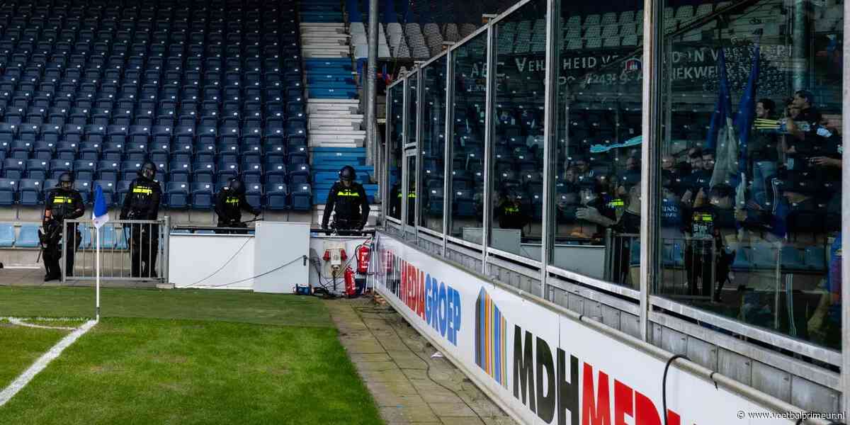 'Ravage in uitvak na KKD-duel: FC Den Bosch kan flinke rekening verwachten'